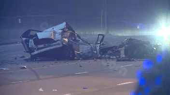 Man injured in a serious two-car accident on Airways Blvd
