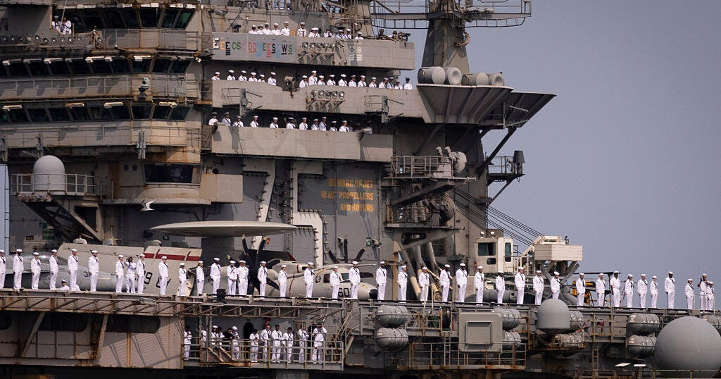 Navy discovers connection between intense operations against Houthis and Truman Strike Group accidents