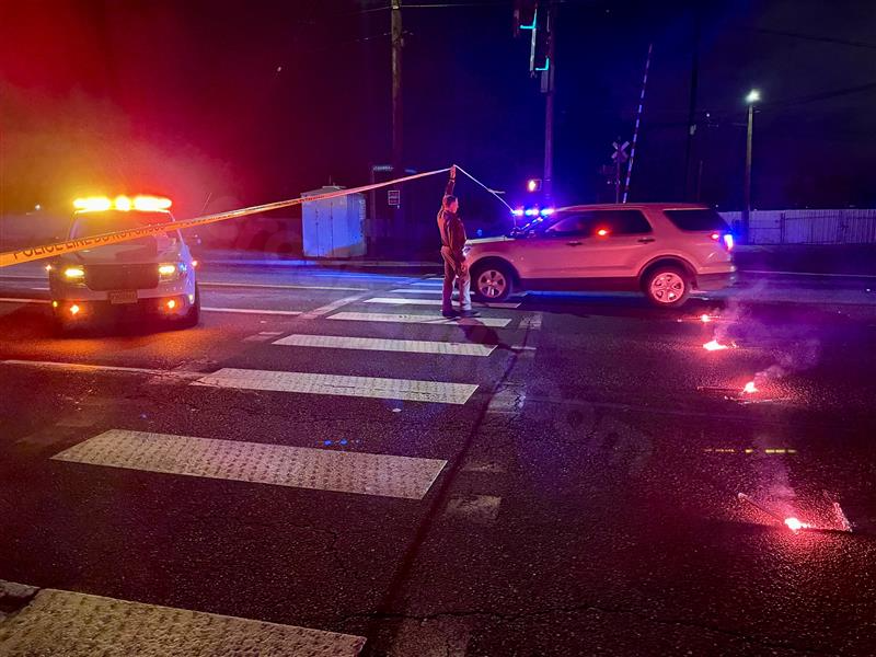Fatal accident shuts down N Columbia Blvd, probe in progress