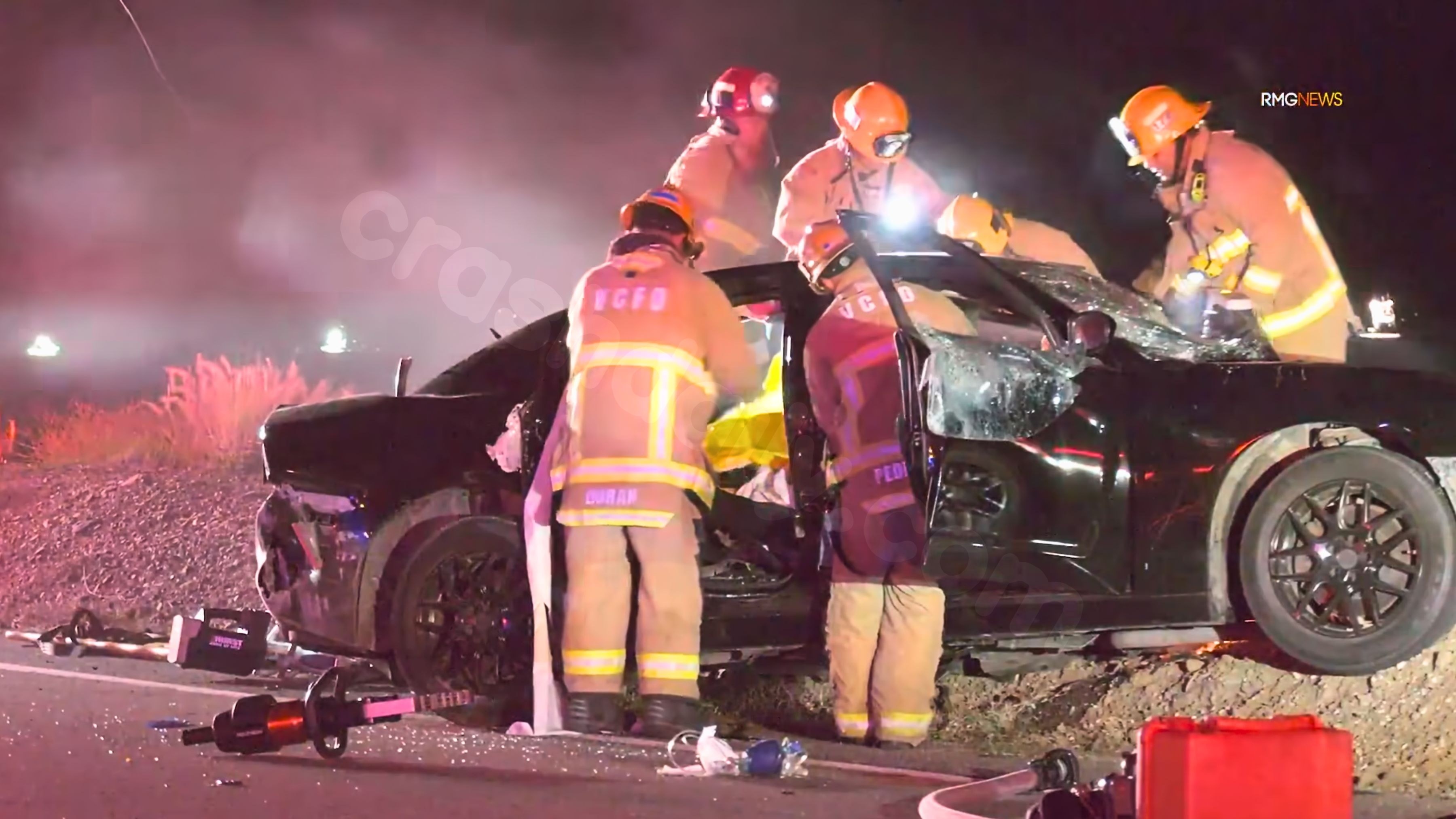 Fatal head-on collision on Pacific Coast Highway near Malibu