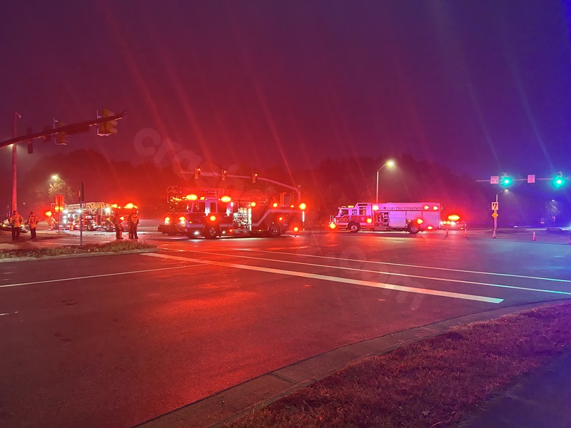 Teen dies in Cary crash on Friday, authorities report