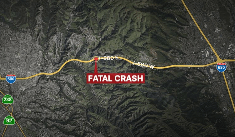 Witnesses sought by CHP for fatal I-580 motorcycle crash