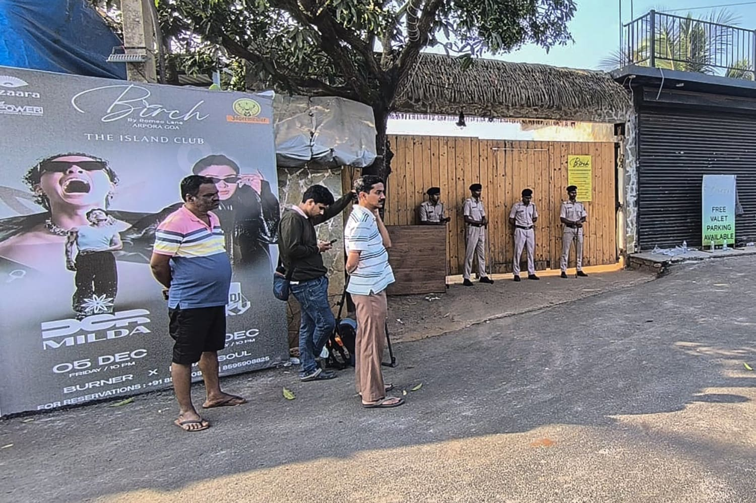 Deadly nightclub fire in Goa kills 25, official reports