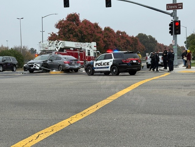 E-scooter rider hospitalized after collision in Clovis