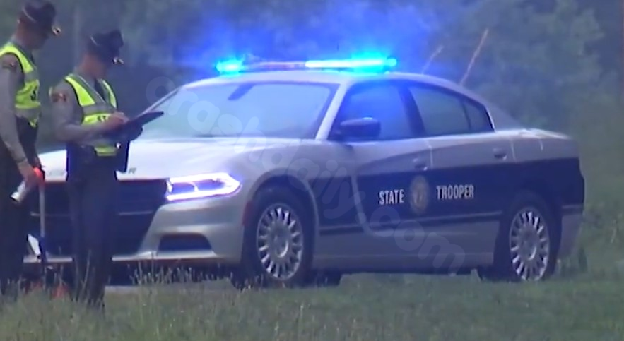 Fatal crash on US 301 in Harnett County involving Tesla and pickup truck.