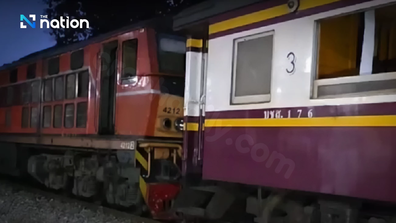 SRT apologizes for accident injuring 33 at Wang Yen station