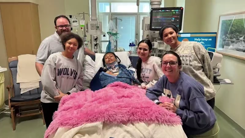 Teen from Sumner County paralyzed after trampoline mishap