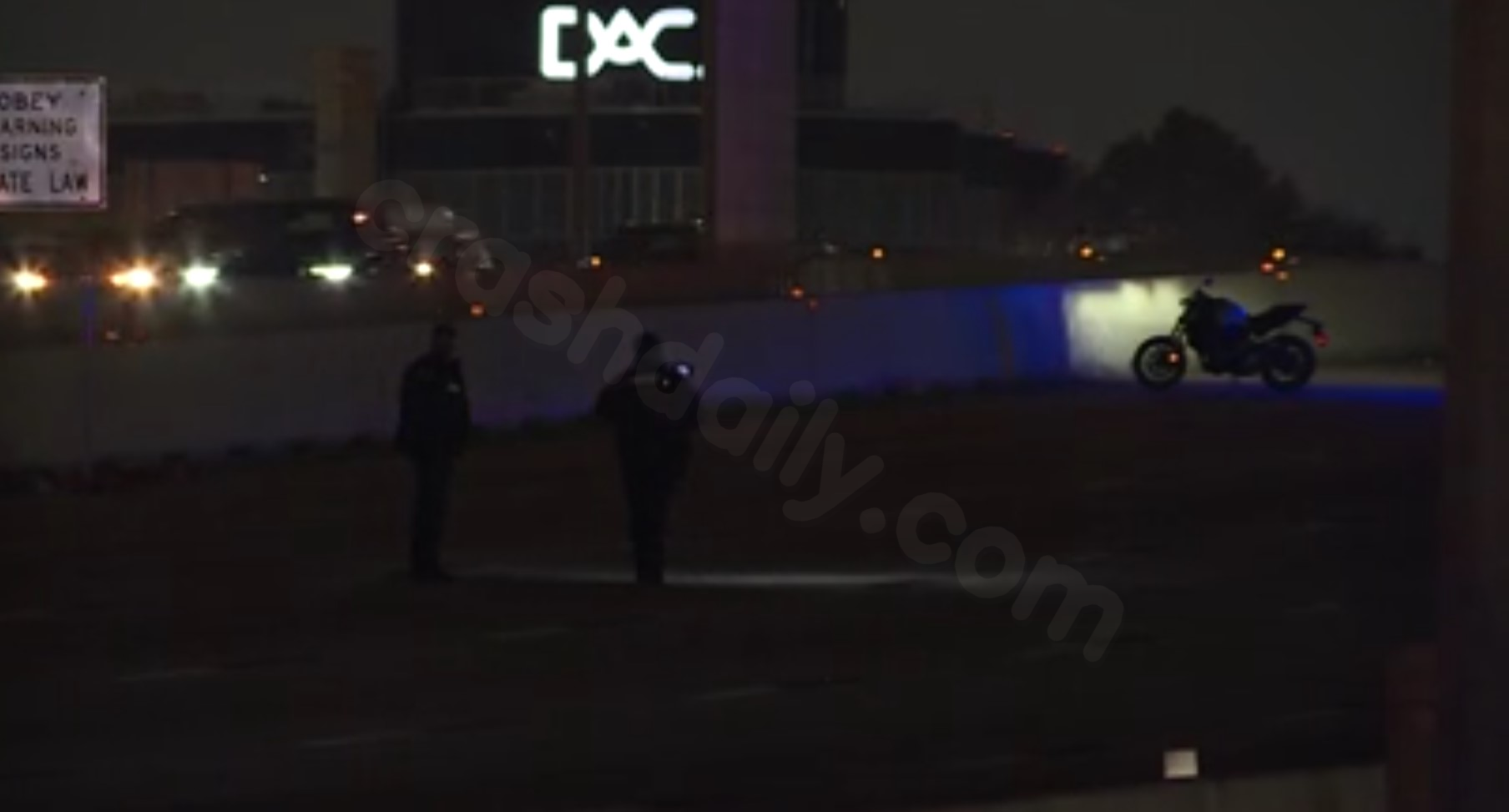 Fatal motorcycle crash on Highway 290 near W. 34th Street, HPD confirms