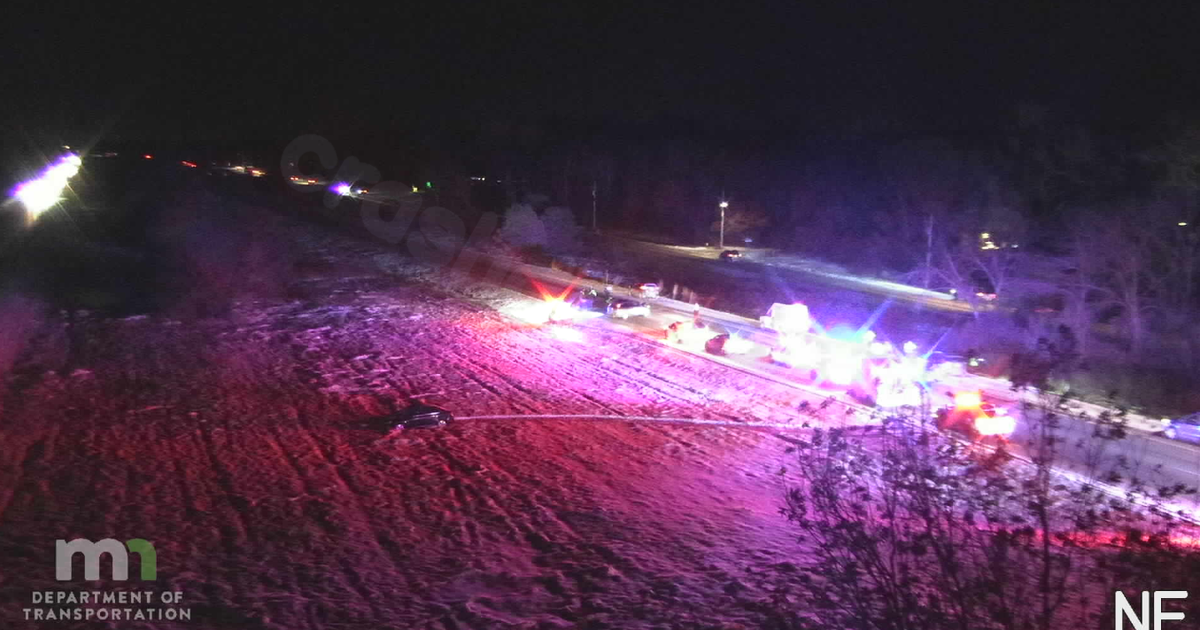 I-35E Northbound Closed in Northern Twin Cities for Accident Probe