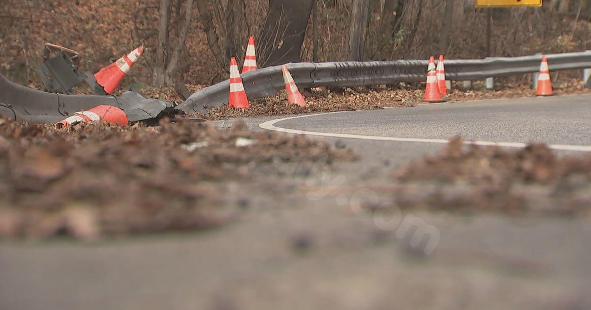 Repeated crashes at damaged Philadelphia guardrail investigated