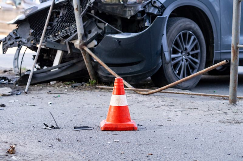 Tragic midnight crash in Ludhiana: 2 girls among 5 killed as speeding car hits divider
