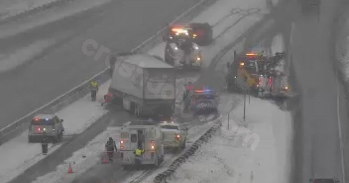 Westbound I-70 near Denver reopens following semi-truck accident