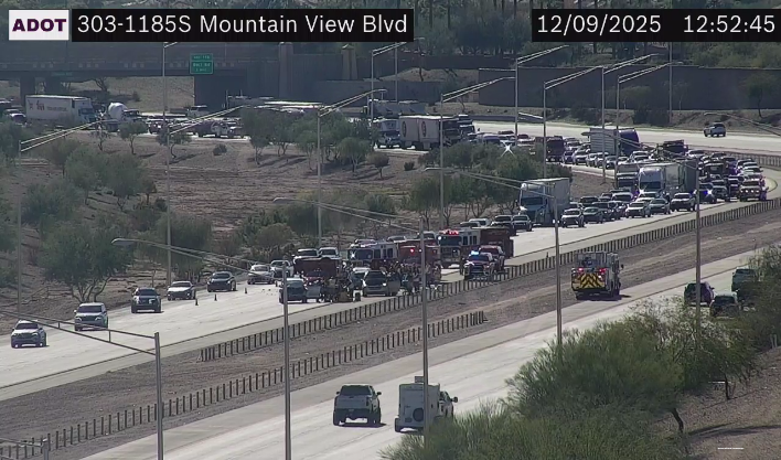 2 fatalities in Loop 303 collision in Surprise as reported by DPS