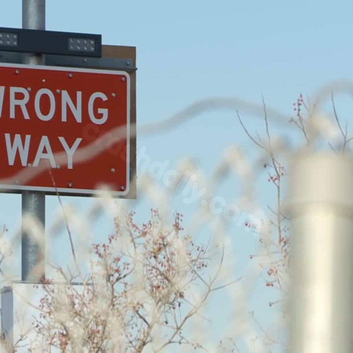 Decrease in Utah Wrong-Way Crashes