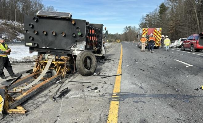 Fatal accident on Thruway in Ulster County