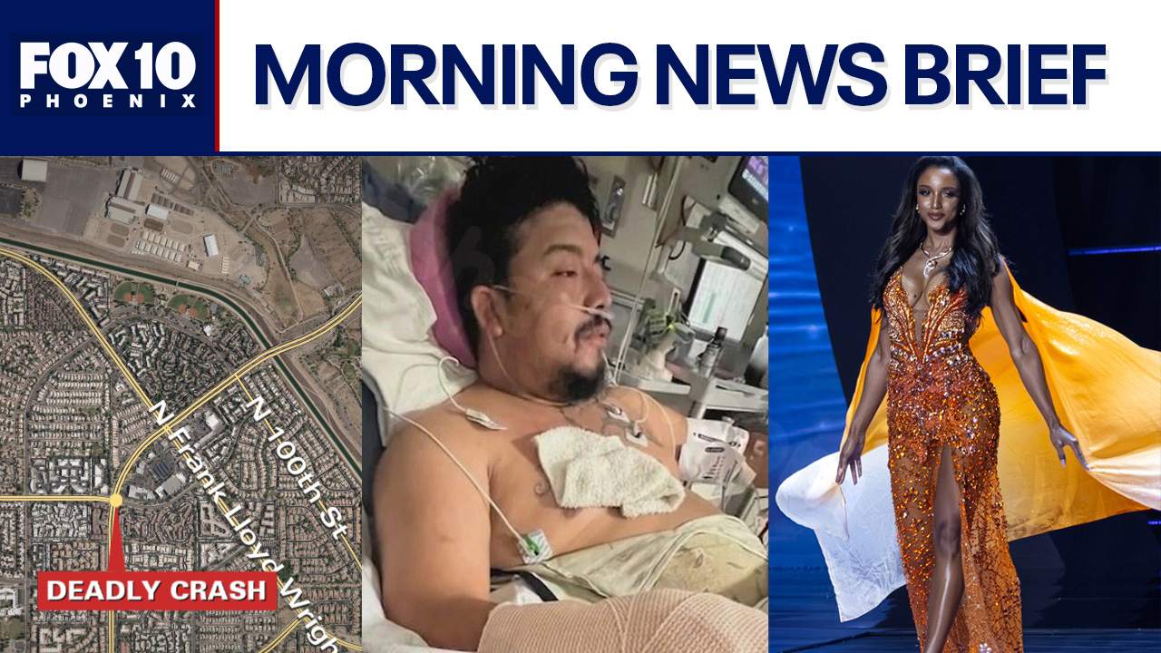 Fatal bike crash in Scottsdale; Phoenix man loses arm after infection | Morning News Update