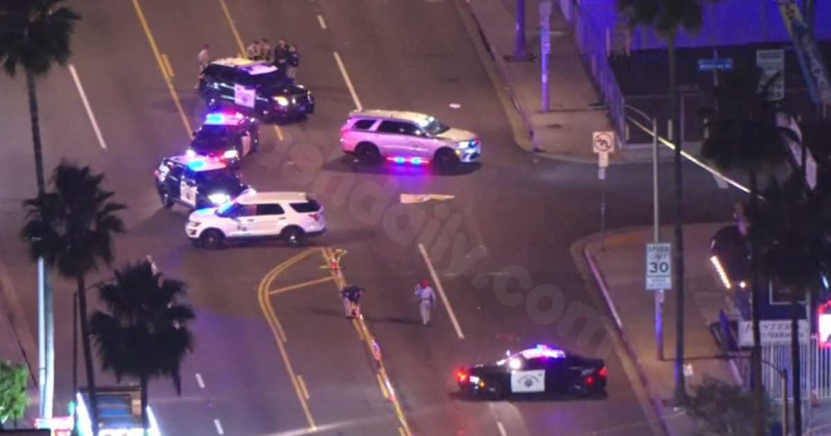 Fatal crash in East Los Angeles involving pedestrian