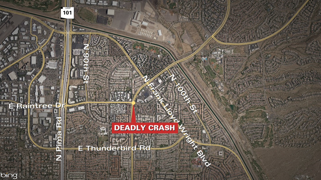 Fatality in Scottsdale bike crash