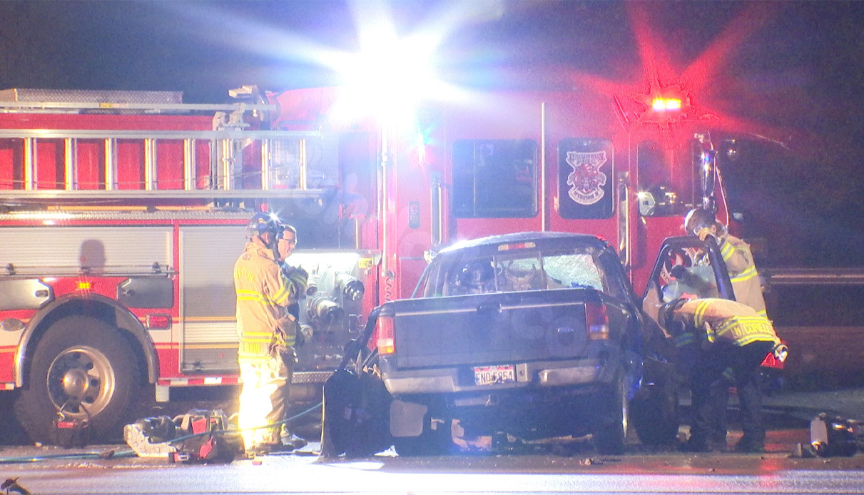 Investigation into fatal crash leads to disciplinary charges for Columbus fire chief