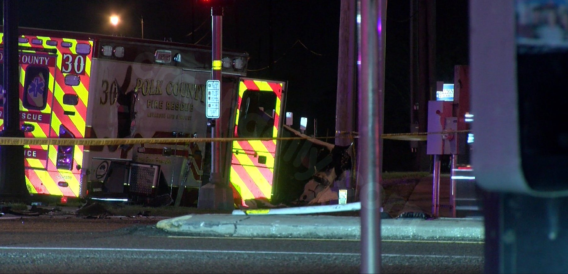 Serious Injuries in Winter Haven Ambulance Collision