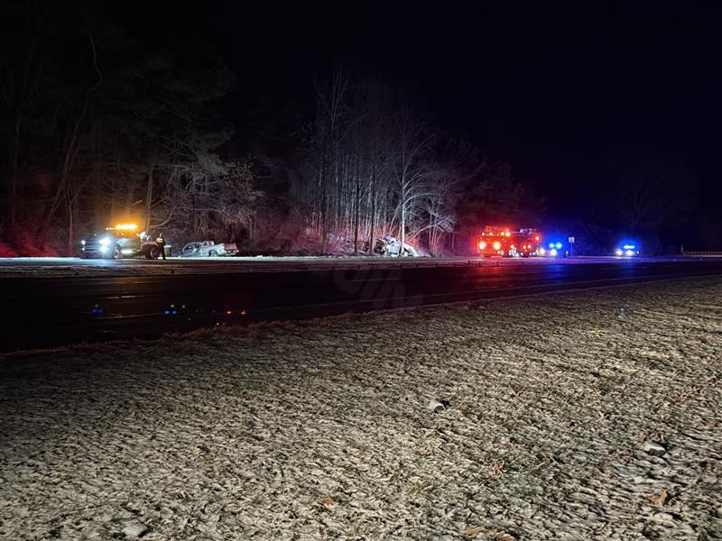 Driver dies in Wake County crash after sliding on icy bridge, hitting tree, according to troopers