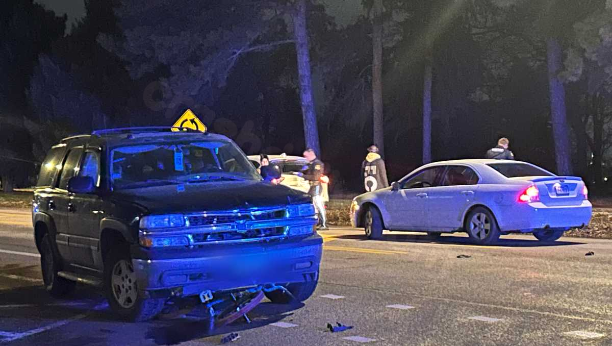 Fatal crash in South Omaha involving cyclist.