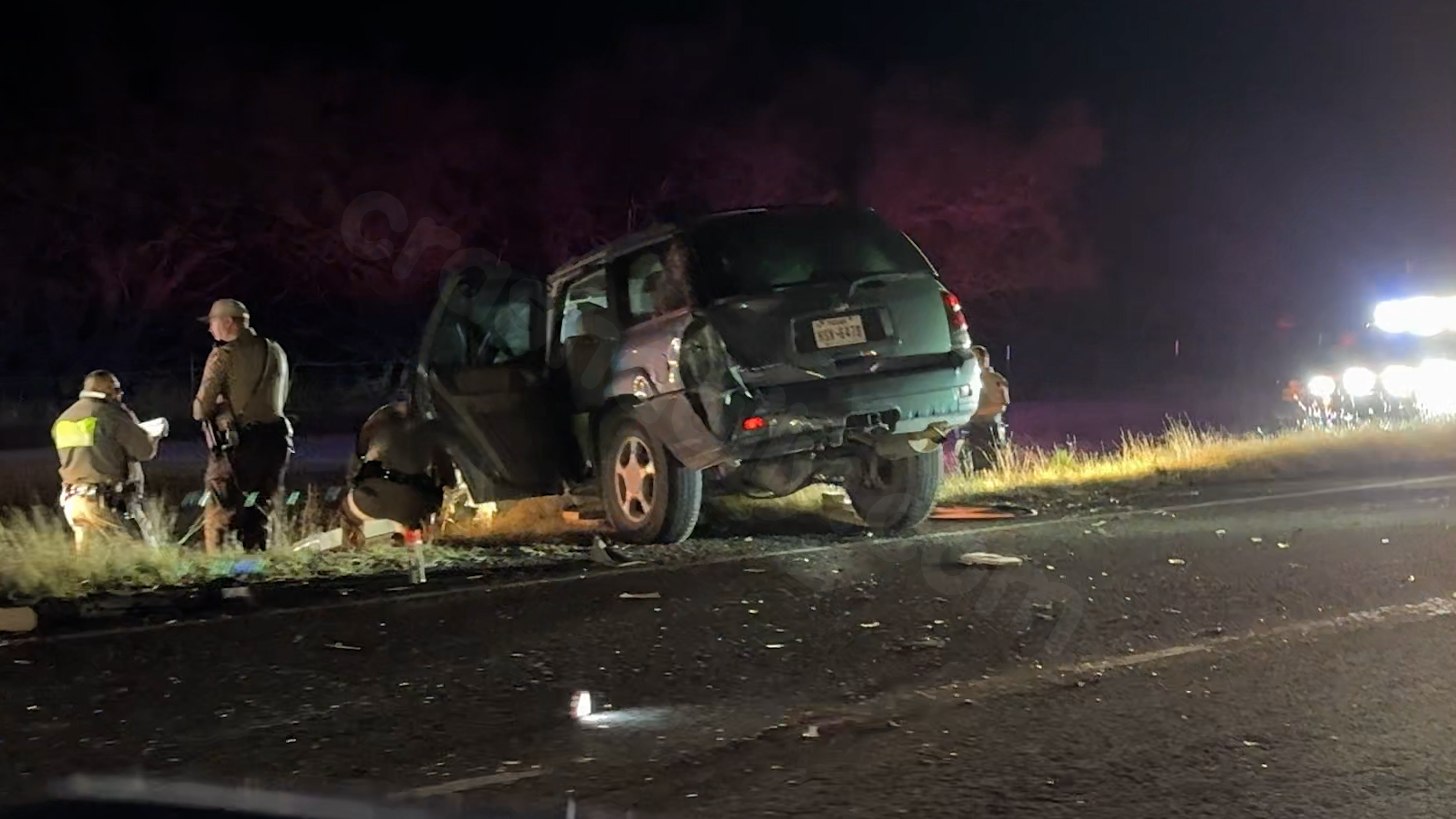 Fatal crash on US 277 leaves one person dead