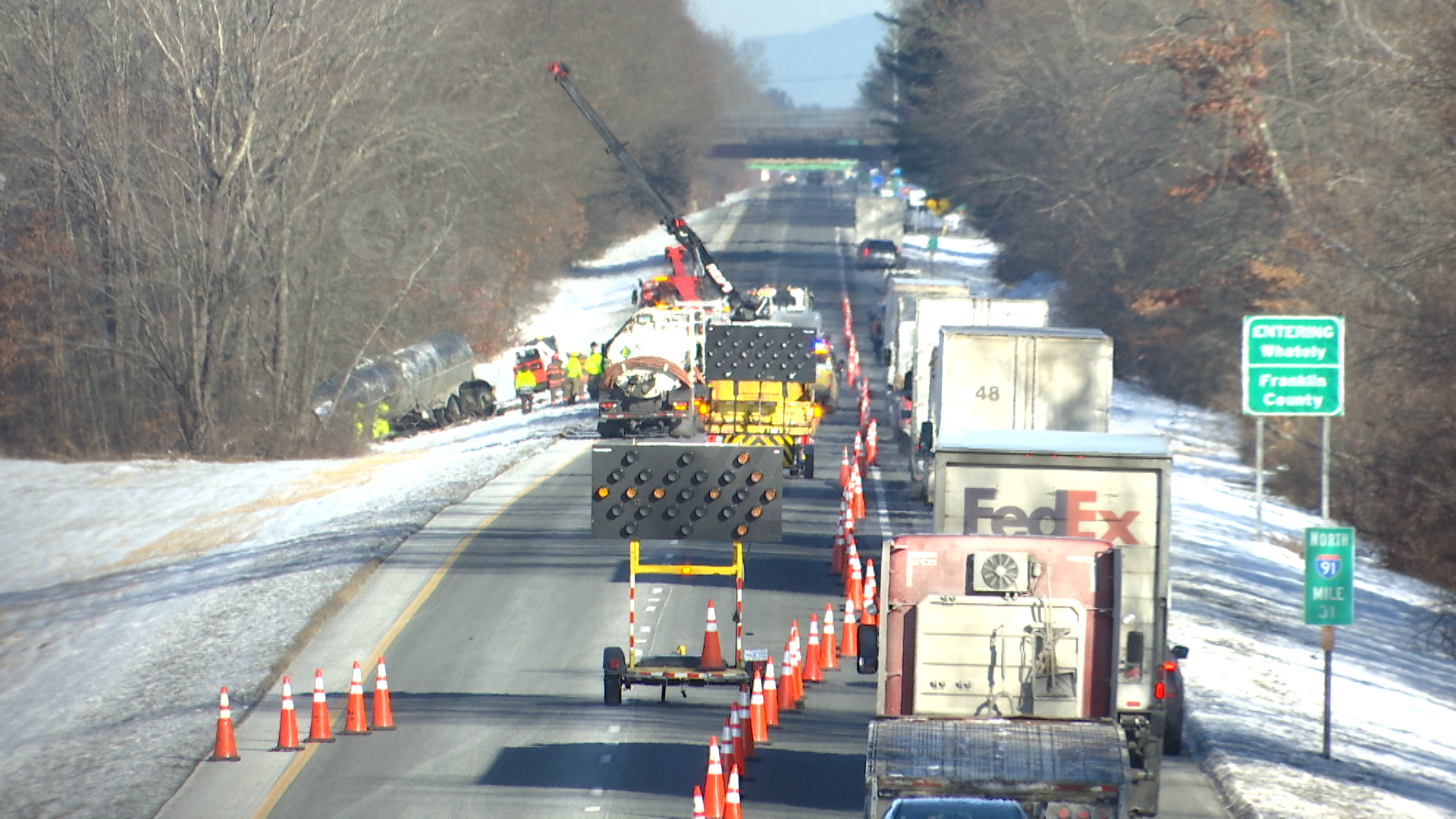 Fatal tractor-trailer crash claims life of New Hampshire resident
