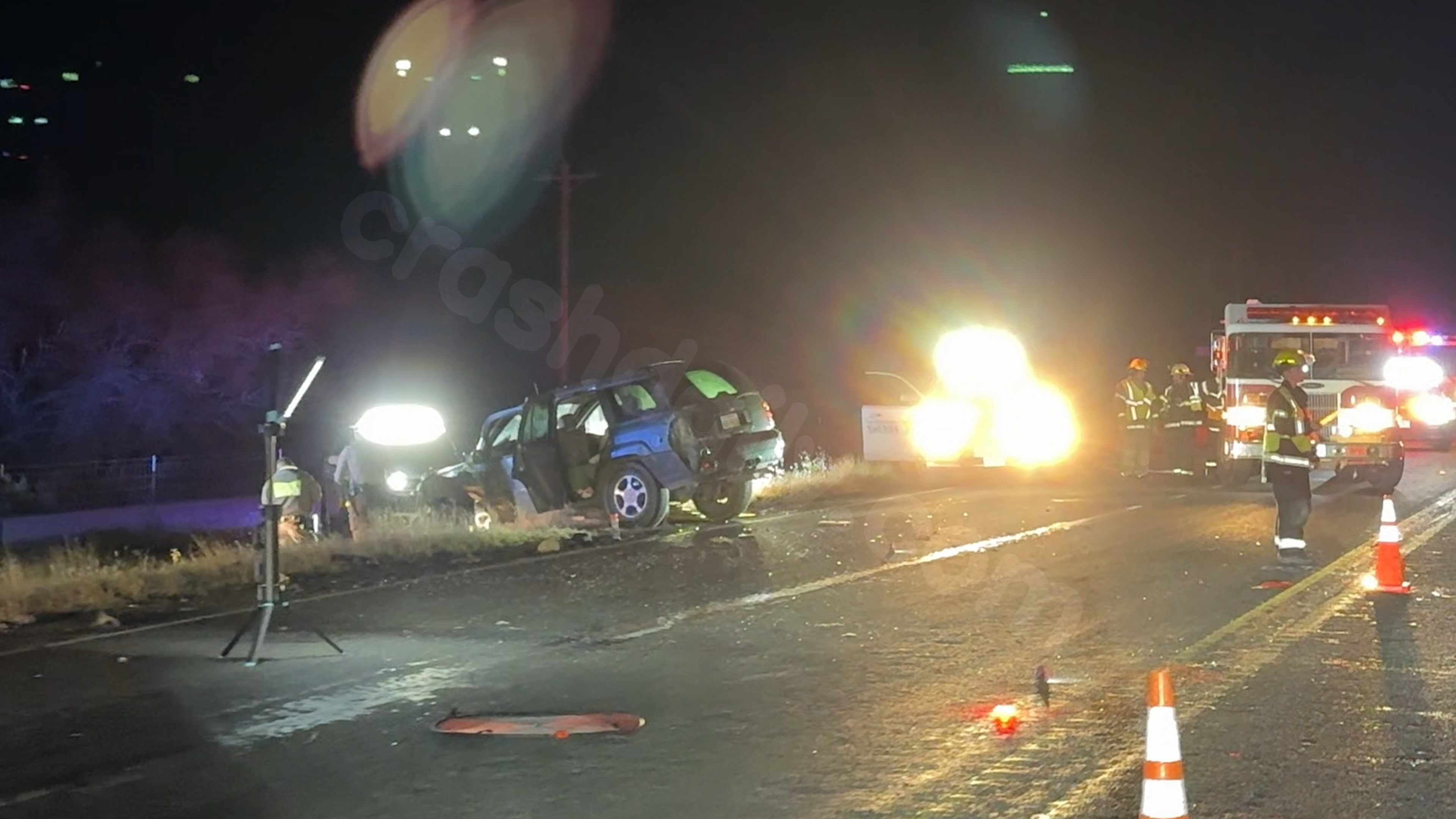 Fatal US 277 crash claims life of ID's from TxDPS