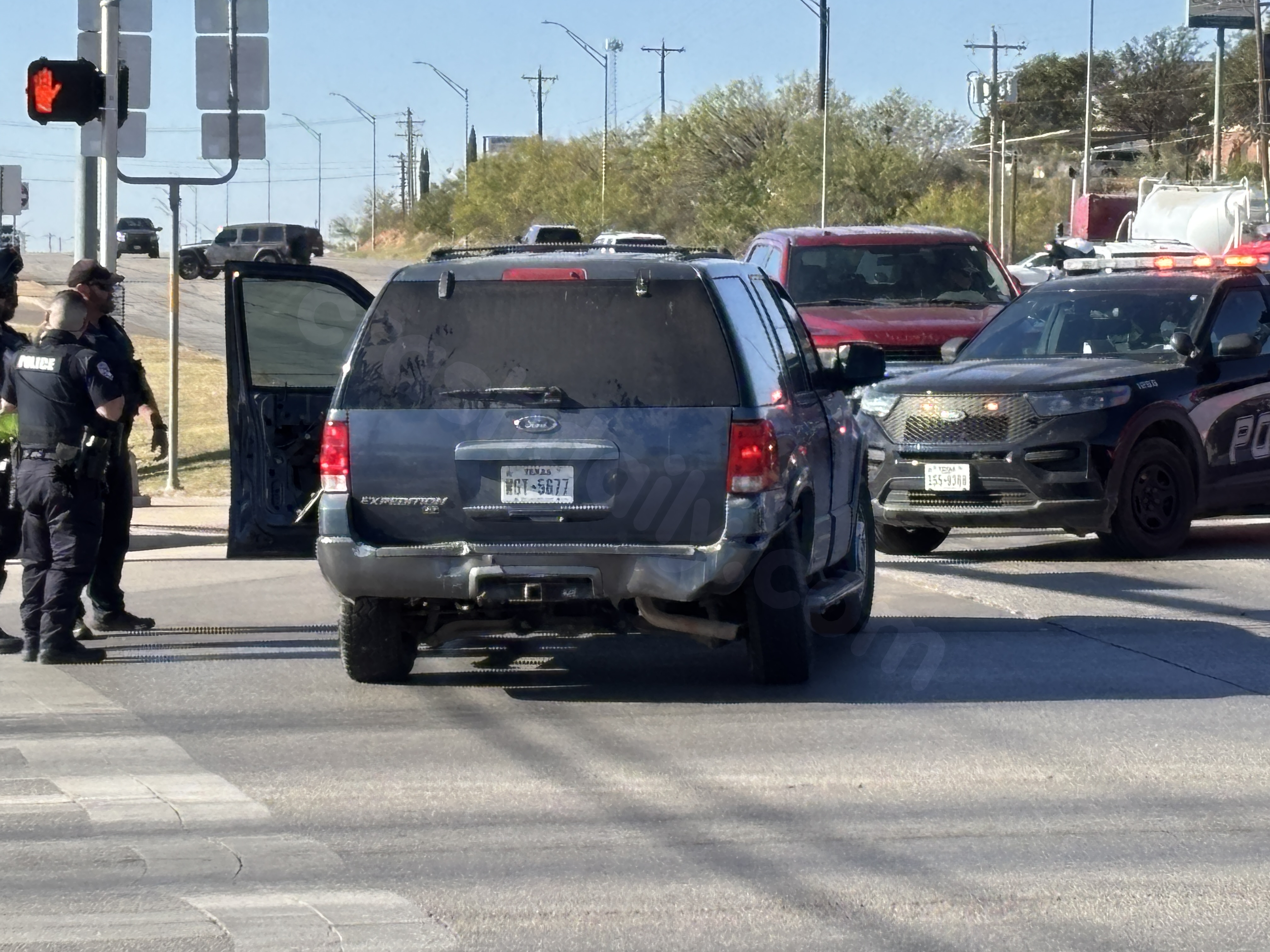 Investigation underway for crash at Sherwood and Southland.