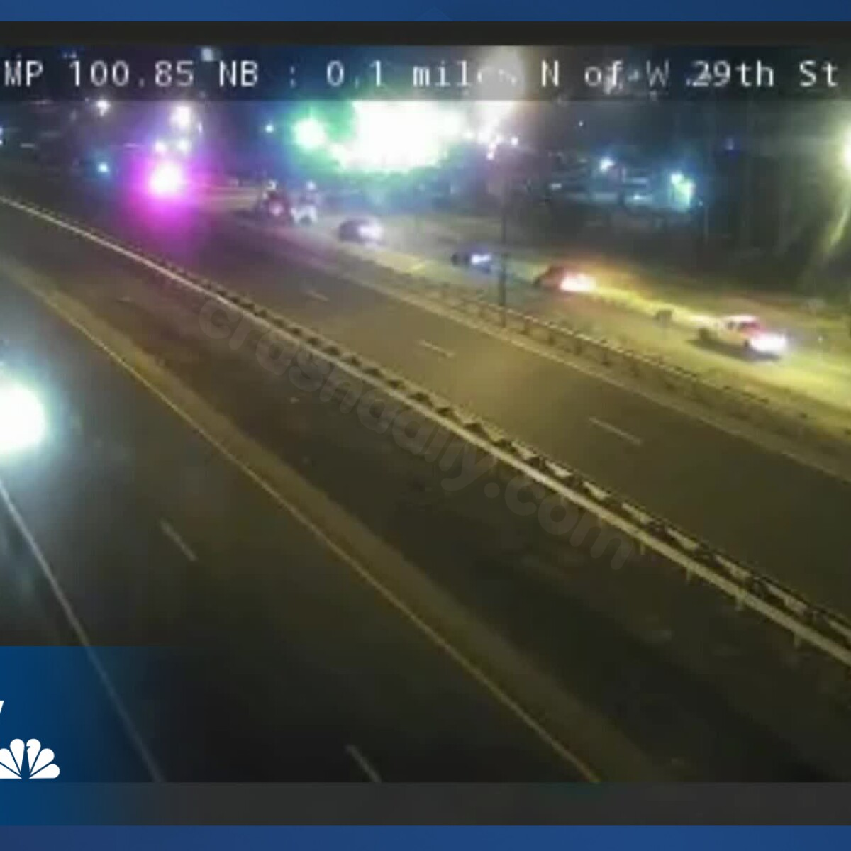 Pedestrian-involved fatal crash reopens Southbound I-25 in Pueblo, delays anticipated