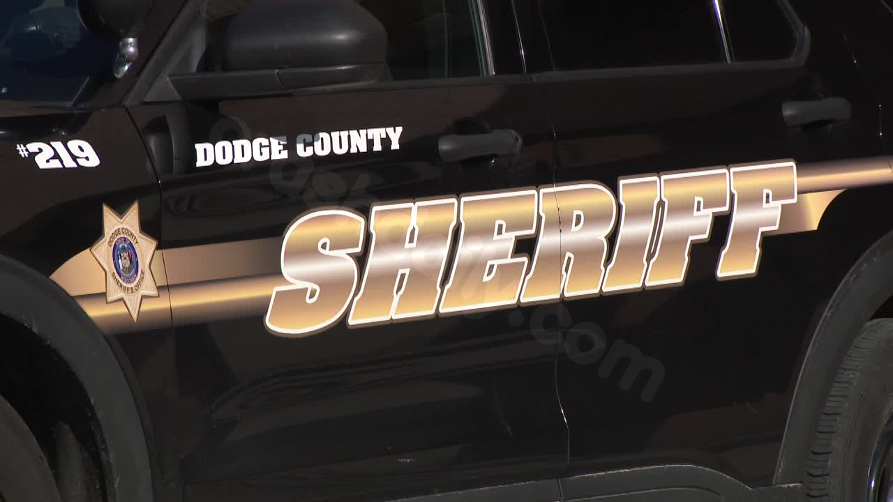 Three-vehicle accident in Dodge County involving semi; 2 transported to hospital