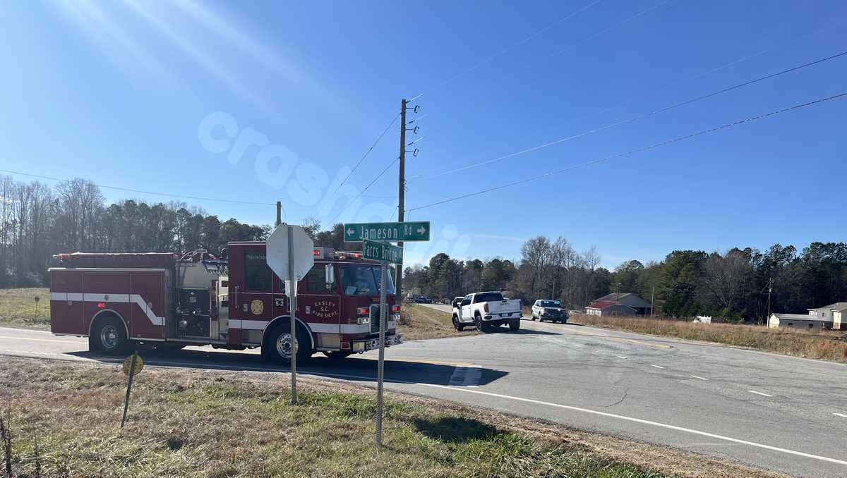 Fatal crash in Upstate results in one death, one injury