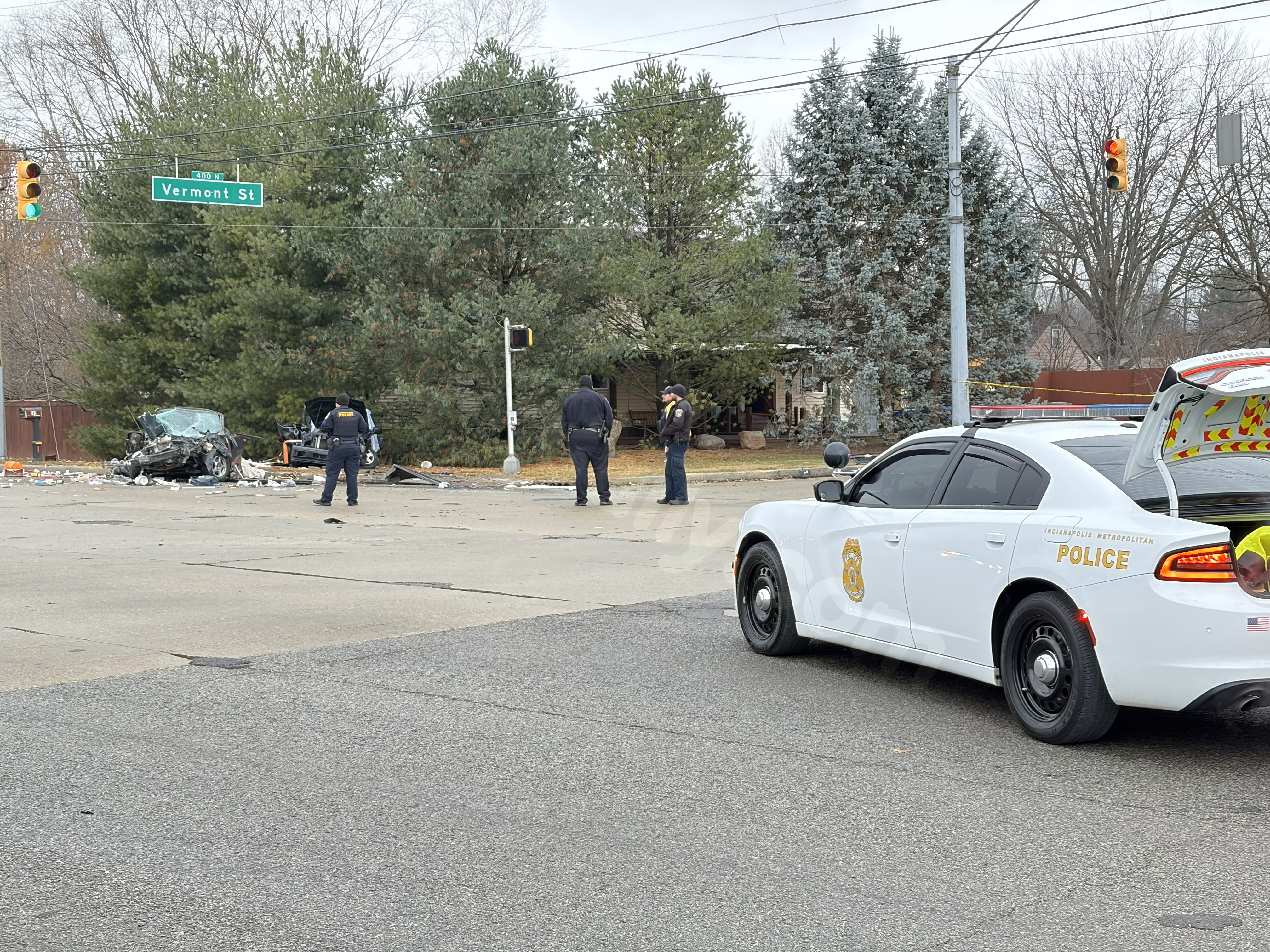 Fatal crash on west side of Indianapolis under investigation by IMPD