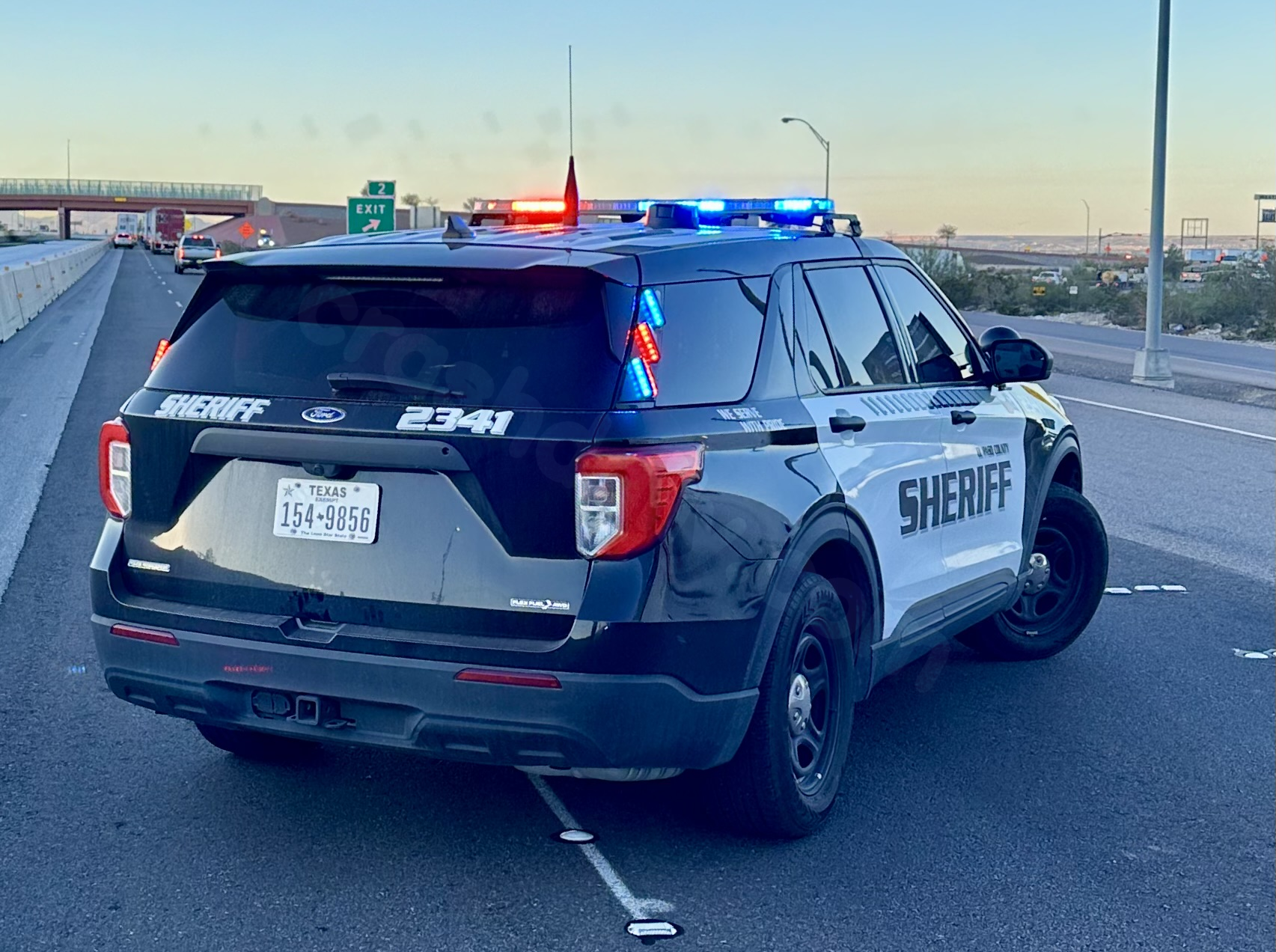 Fatal Multi-Vehicle Collision in Fabens