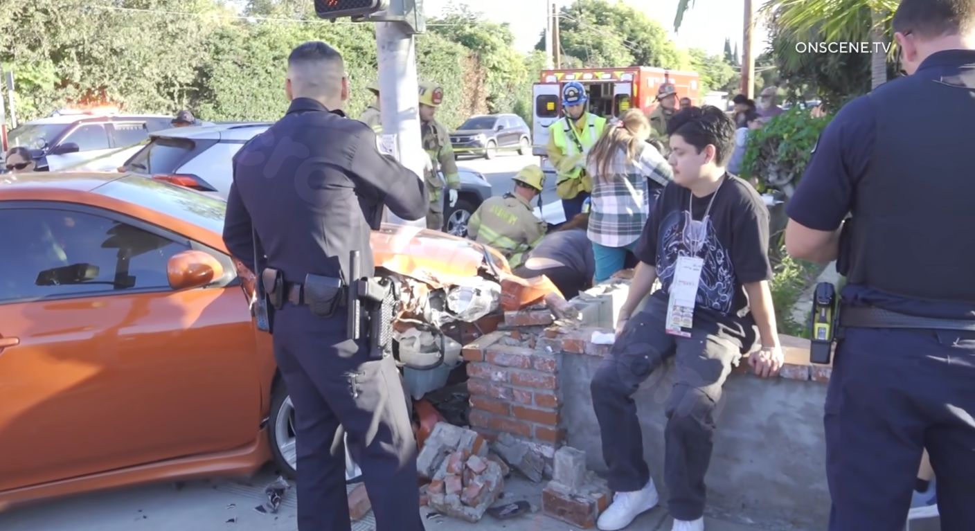 High school athletes struck by car in Southern California