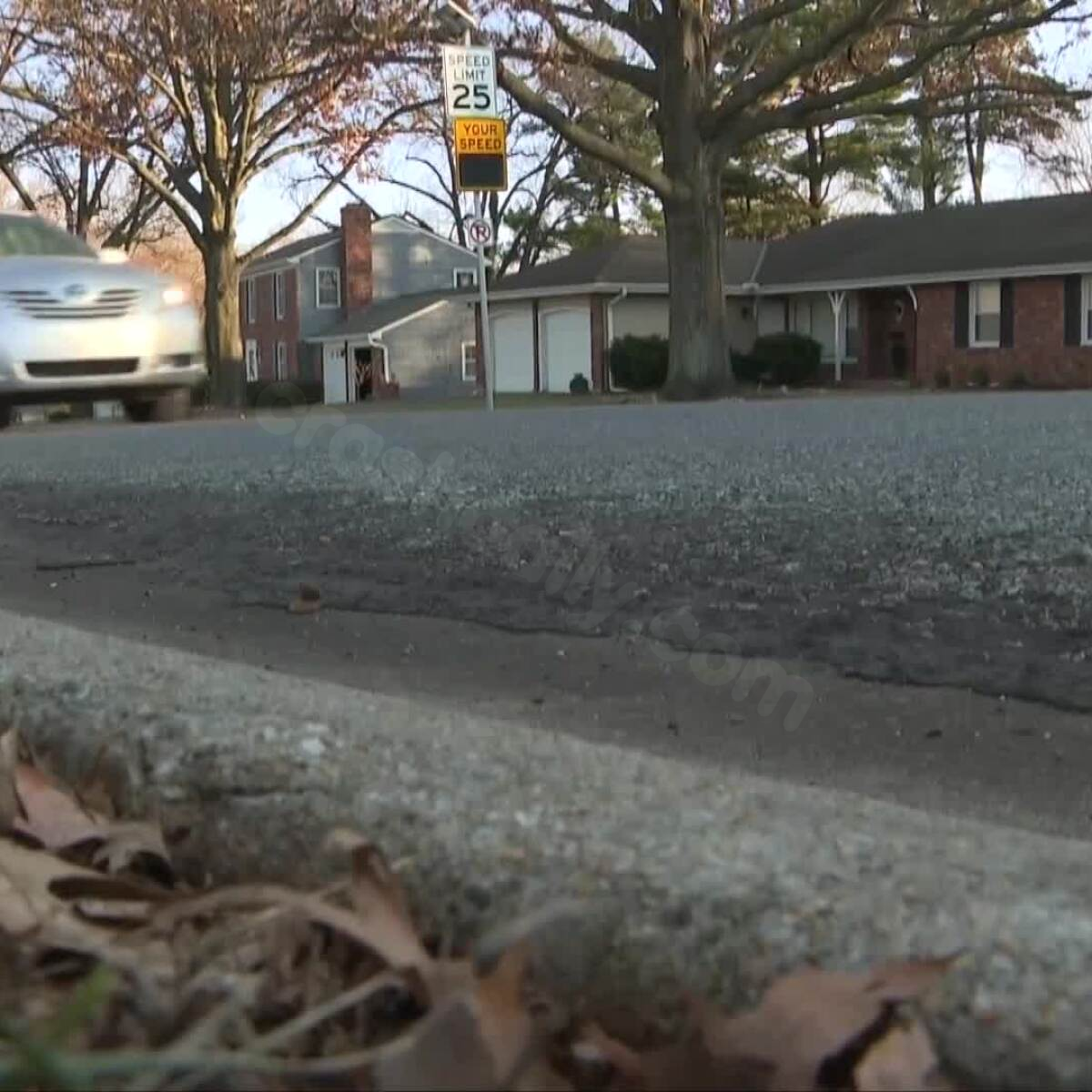 New speed signs in Overland Park aim to reduce speed after pedestrian fatalities