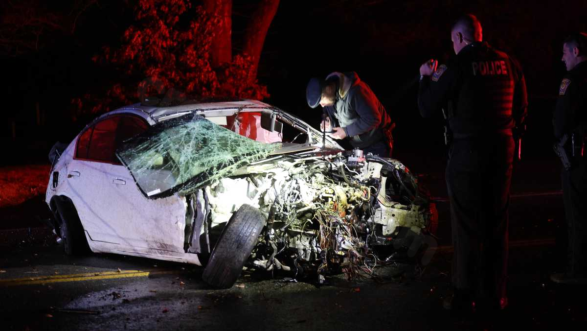 Police: Driver critically injured, thrown from vehicle in high-speed collision