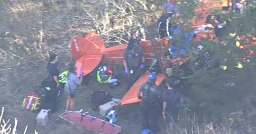 Authorities report accident involving small experimental airplane in Parker County