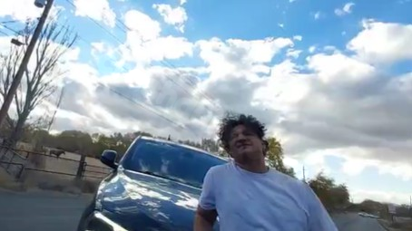 Footage: Apprehension of alleged intoxicated driver responsible for fatal collision in Los Lunas