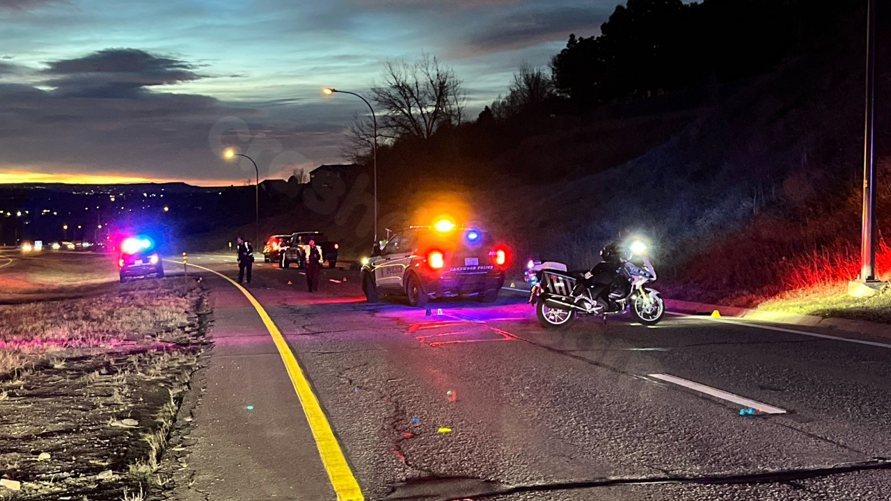 Lakewood police probe fatal pedestrian collision