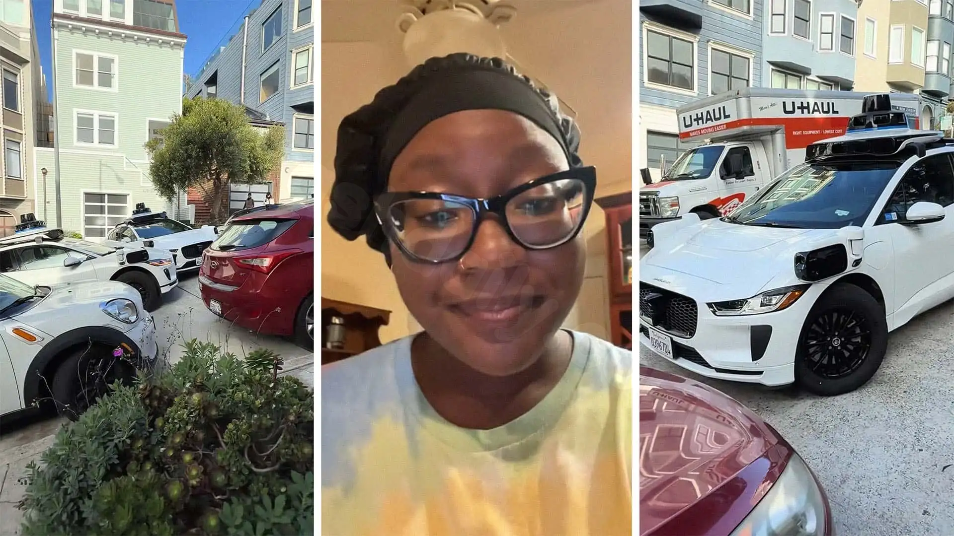 Man causes more trouble than needed: Driver exits San Francisco garage and finds himself in a standoff with Waymo vehicles.