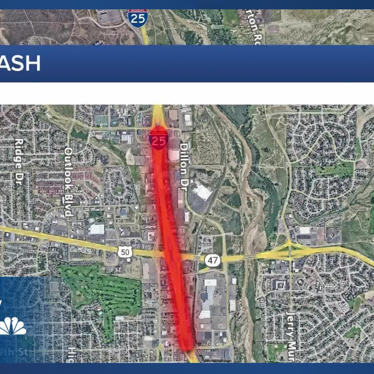Woman identified in fatal Pueblo crash, authorities searching for car
