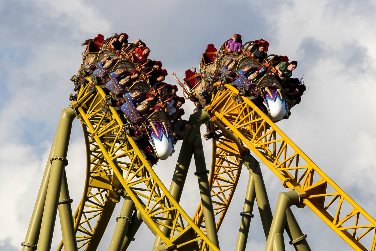 Accidental death of man on roller coaster at Epic Universe park in Florida