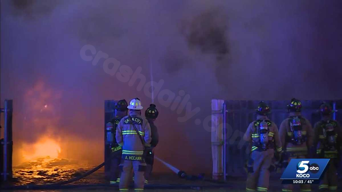 Day care fire in Oklahoma City started by car accident; All 33 children and 5 staff unharmed