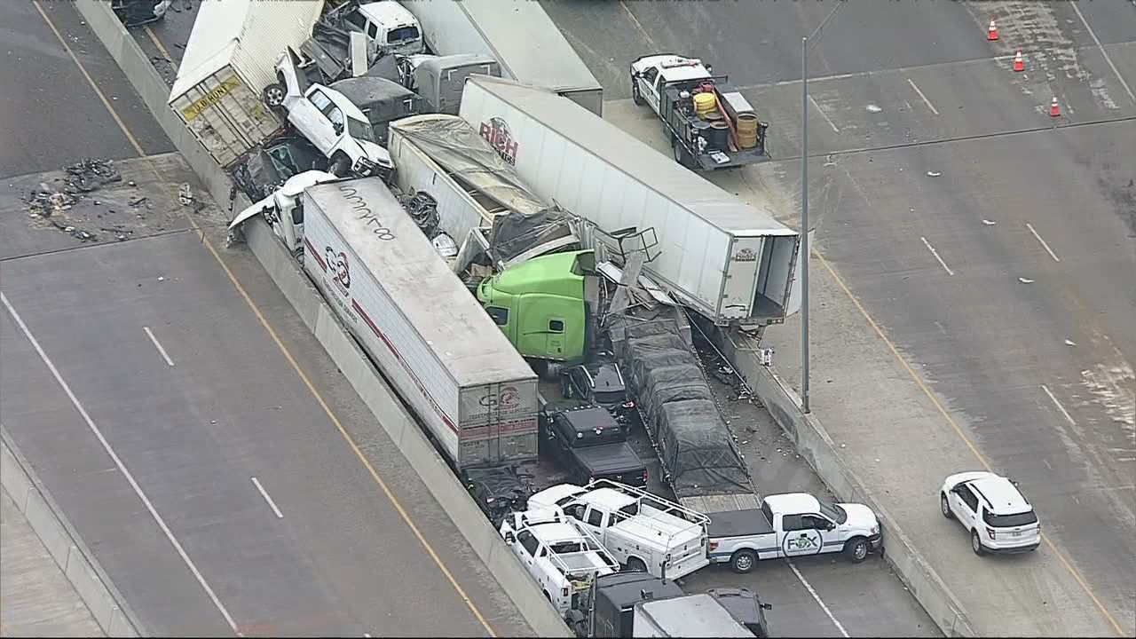 Family of man in fatal 2021 I-35 crash gets $44M