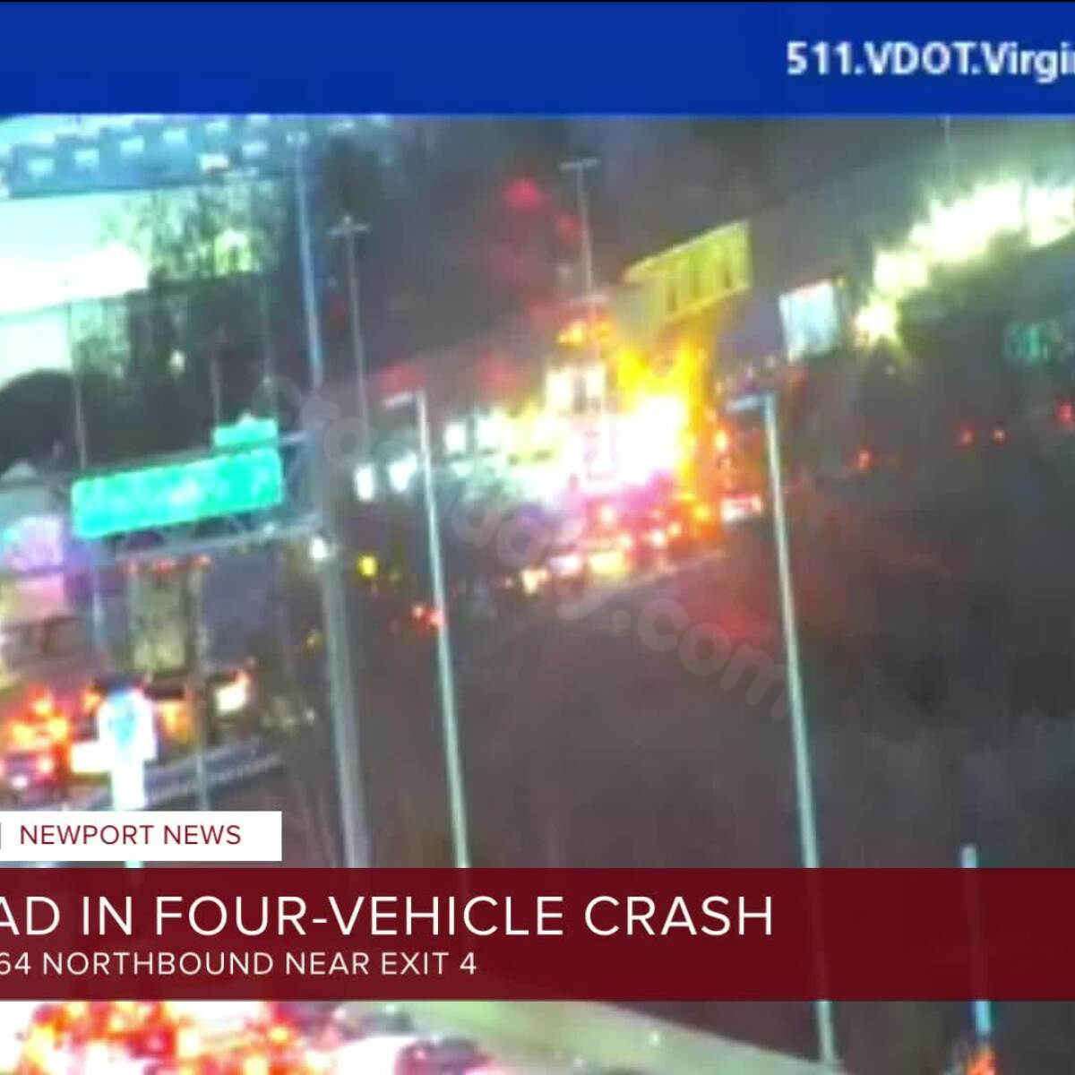 Fatal accident on I-664 in Newport News