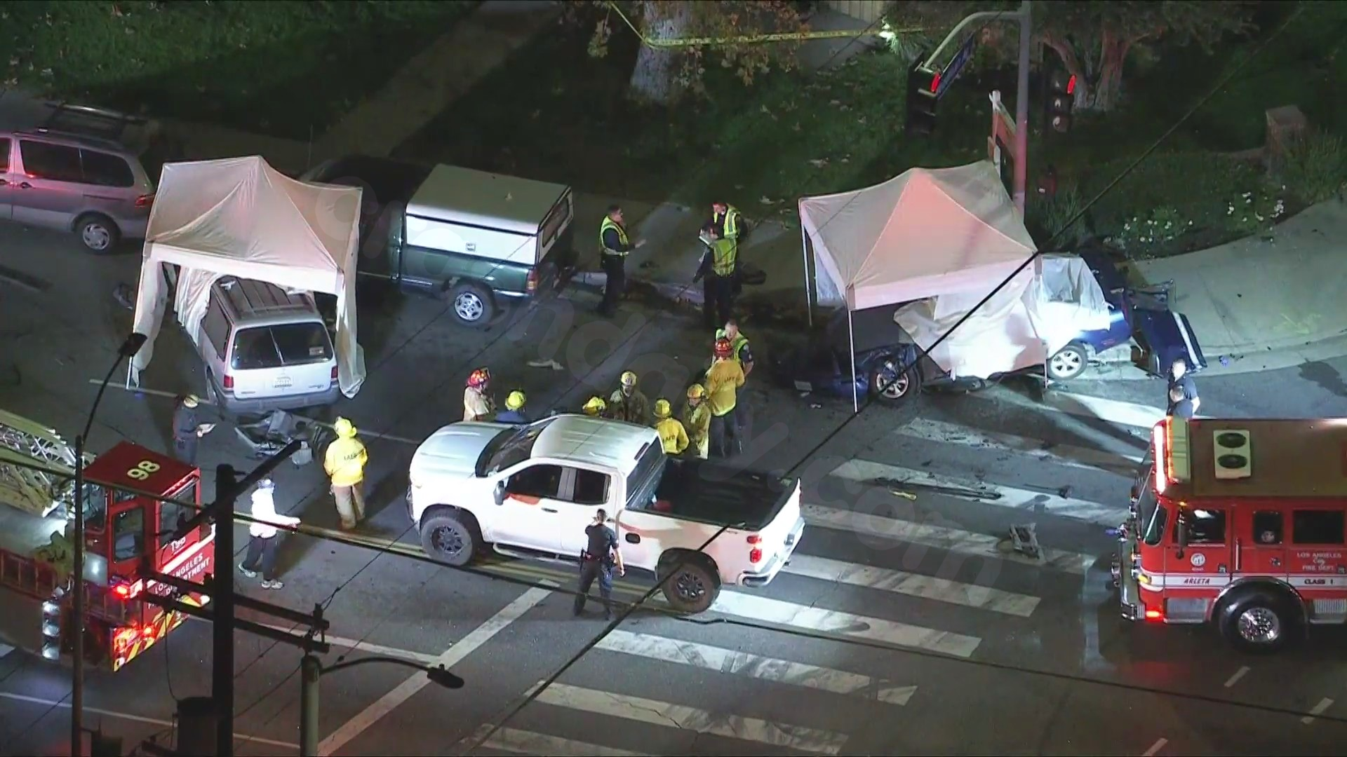 Fatal multi-vehicle collision in Panorama City leads to 3 deaths
