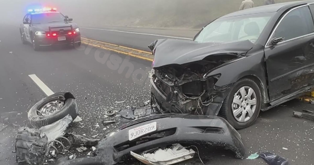 Vasco Road closed due to fog and crashes; firefighter hurt
