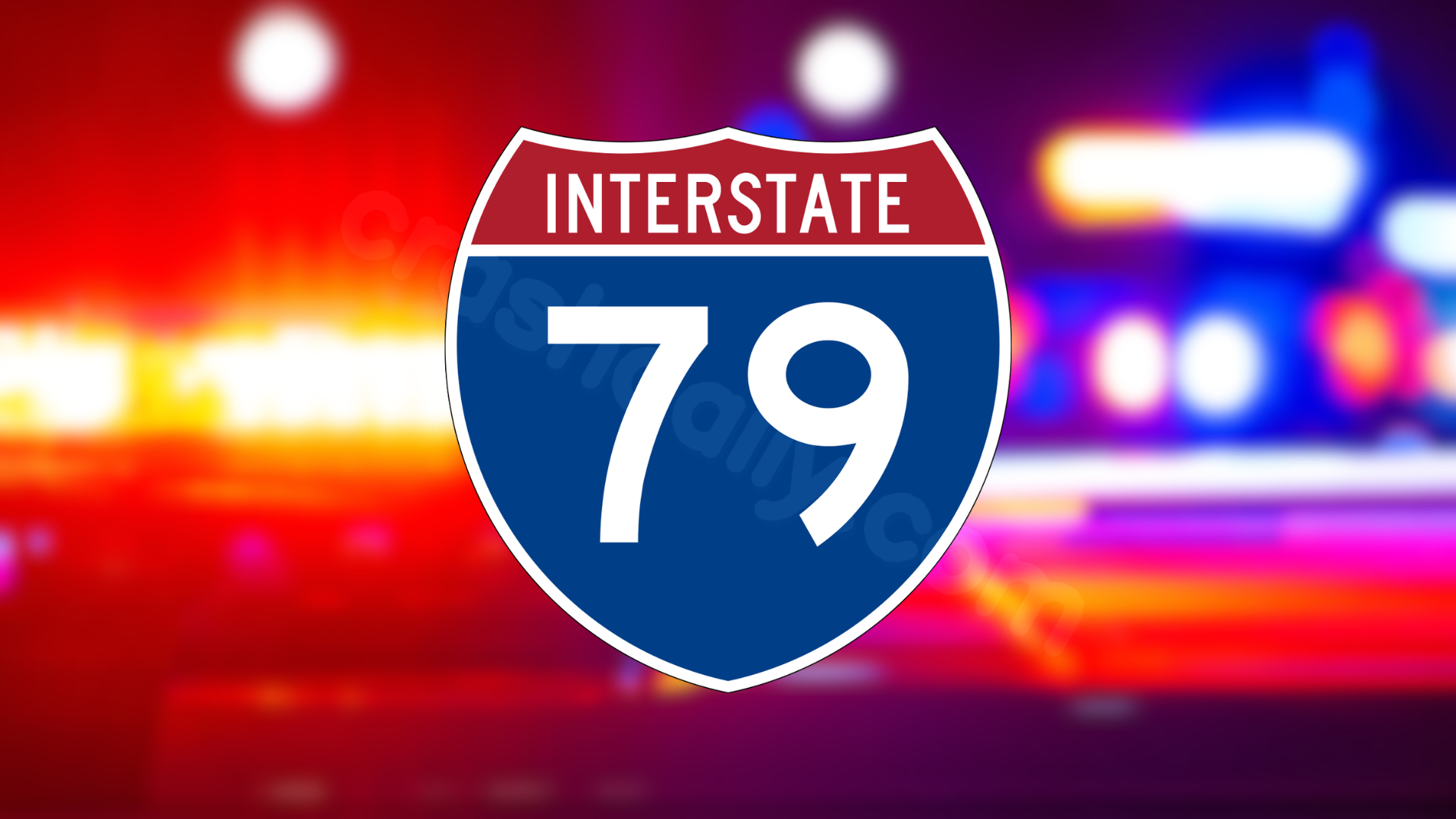 Accident reduces I-79 North to one lane in Fairmont